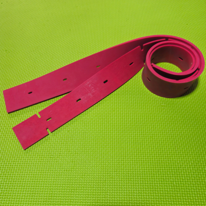 High quality Rubber Blades kit front & rear for Tennant T7