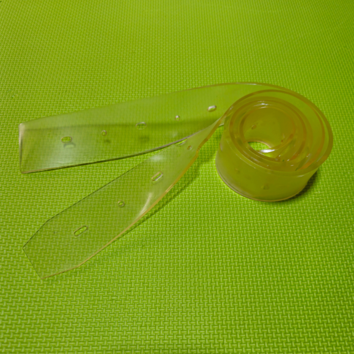 PU Rubber Blades kit front & rear Kit for Taski 455/755/855