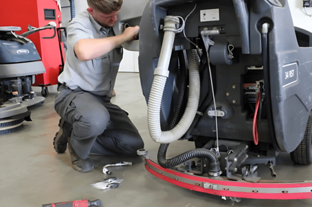 Auto Scrubber Repair