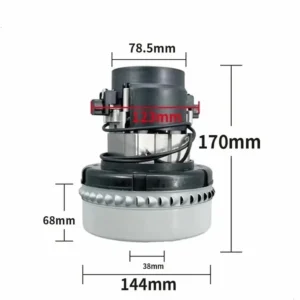 Vacuum motor 24v 500w, for taski 455/755/855 and others