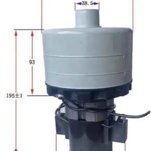 Vacuum motor 24v 600w with Mouth , for taski 2500 and others