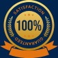 100% Satisfaction Guarantee
