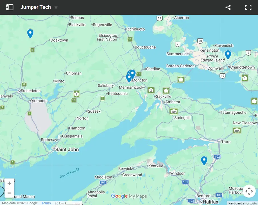 Jumper Tech Google Maps Jumper Tech Google Maps